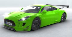 Generic Sports Car GT3 Realtime