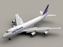 Boeing 747 200 Air France