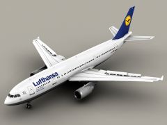 Airbus A300 Lufthansa