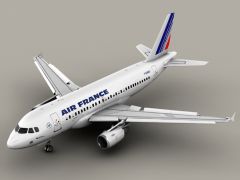 Airbus A319 Air France