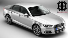 Audi A4 Sedan 2016
