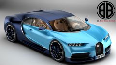 Bugatti Chiron 2017
