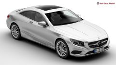 Mercedes S Class Coupe 2015