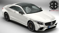 Mercedes S Class Coupe AMG S63 2018