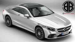 Mercedes S Class Coupe AMG Line 2018