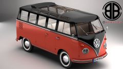 Volkswagen T1 Samba 1959
