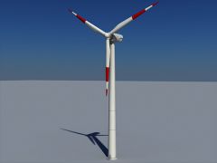 Wind Turbine Land