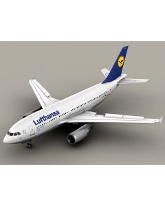 Airbus A310 Lufthansa